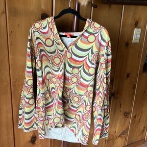 Super cute Lucky Brand old school hoodie